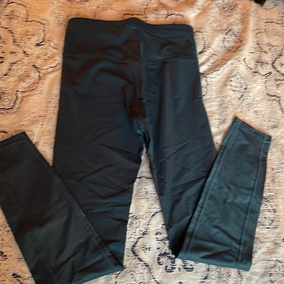 Sweaty Betty High Shine High Waist Full Length Leggings -Blue - M - NWOT - Picture 4 of 5